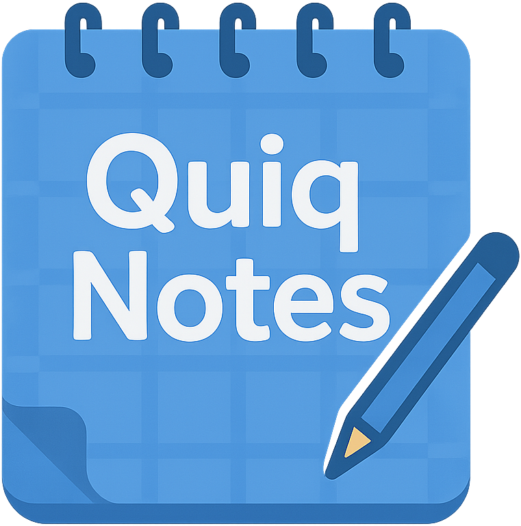 Quiq Notes